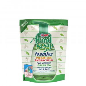 Yuri Hand Soap Foaming Premium Green Tea 375 ml